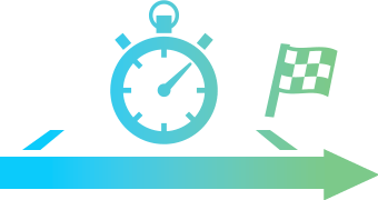 簡単、スピーディー​