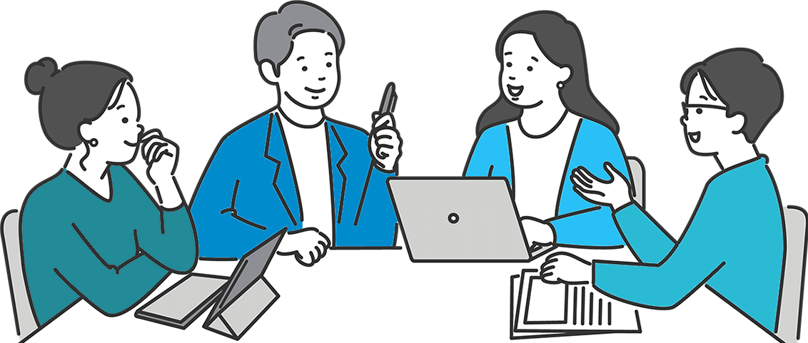 探し方、働き方、全てが柔軟に